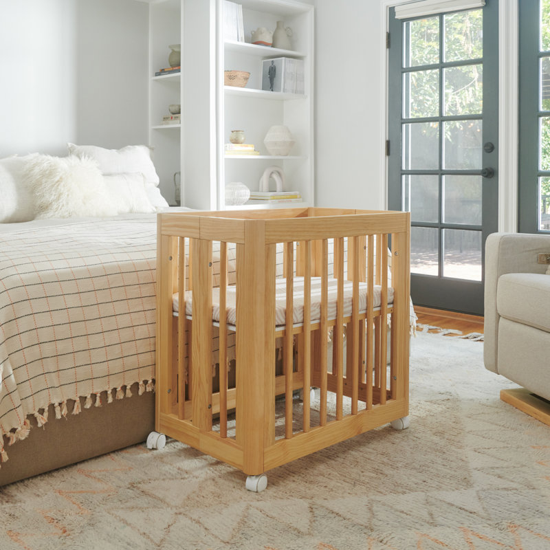 babyletto Yuzu 8In1 Convertible Portable Crib with AllStages